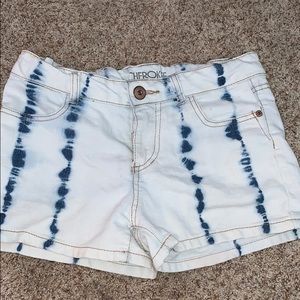 Cherokee Denim Shorts